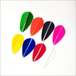 VANES BULU WATERDROP 2 INCH - FEATHER VANES - ENIGMAZONE