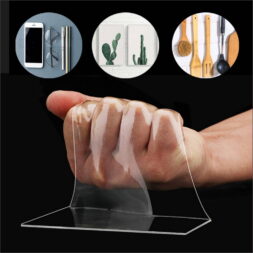 IVY GRIP DOUBLE TAPE 3 CM - NANO ADHESIVE TAPE - PEREKAT SERBAGUNA