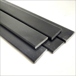PLAT FIBER PFG 5 MM X 30 MM X 120 CM HITAM - PLAT BUSUR BENDING - ENIGMAZONE