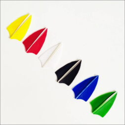 VANES BULU PELTATE 2 INCH - FEATHER VANES - ENIGMAZONE