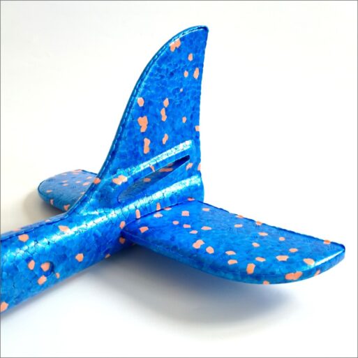 PESAWAT GLIDER GABUS 48 CM - GLIDER PLANE - TANPA LAMPU - ENIGMAZONE - Gambar 9