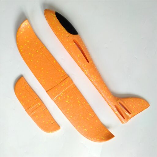 PESAWAT GLIDER GABUS 48 CM - GLIDER PLANE - TANPA LAMPU - ENIGMAZONE - Gambar 6