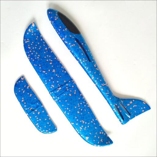 PESAWAT GLIDER GABUS 48 CM - GLIDER PLANE - TANPA LAMPU - ENIGMAZONE - Gambar 7