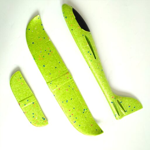 PESAWAT GLIDER GABUS 48 CM - GLIDER PLANE - TANPA LAMPU - ENIGMAZONE - Gambar 8