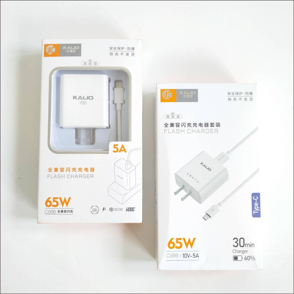 CHARGER KALIO QUICK CHARGE 3.0 - ENIGMAZONE