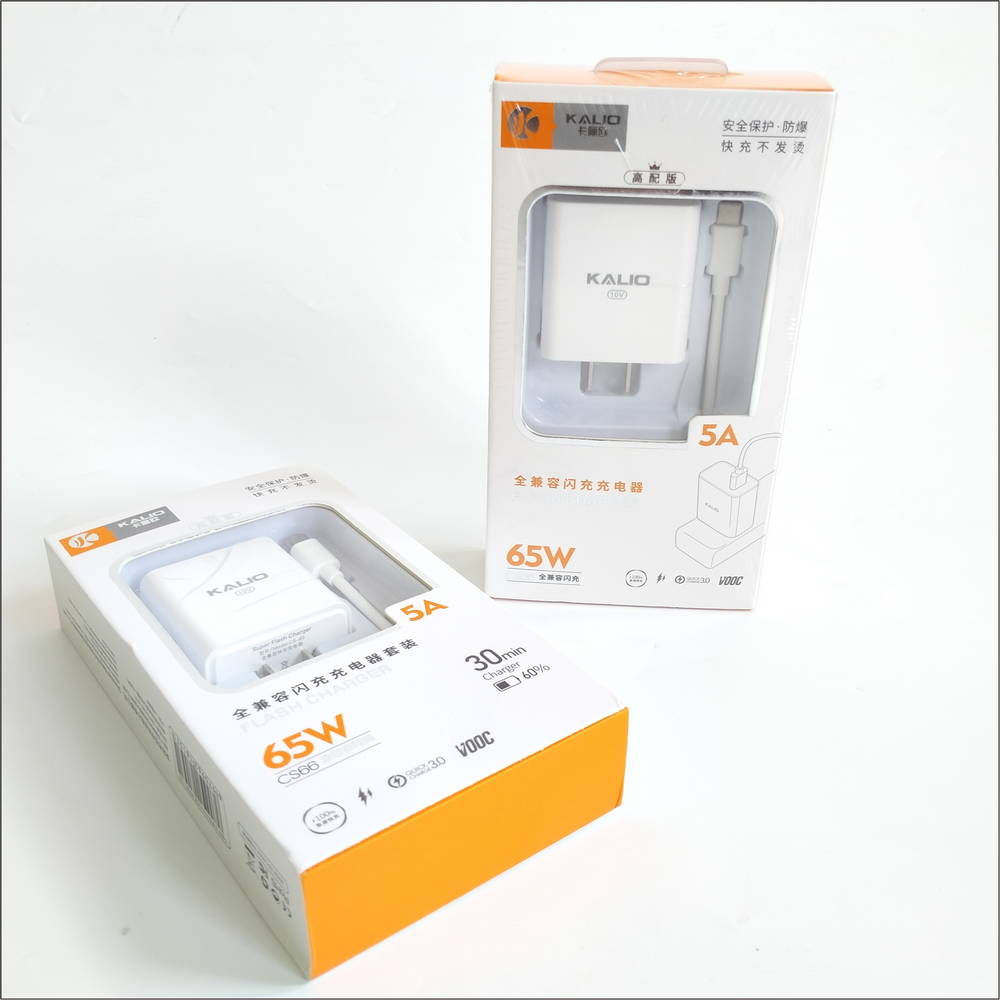 CHARGER KALIO QUICK CHARGE 3.0 - ENIGMAZONE - Gambar 2