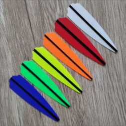 VANES FUSION 4 INCH - ARROW VANE - PLASTIFECH WING - ENIGMAZONE