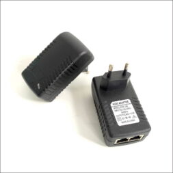 POE ADAPTOR 48V 0.5V EU PLUG - POWER OVER ETHERNET - ENIGMAZONE