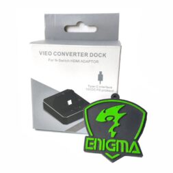 VIDEO DOCKING COVERTER NITENDO SWITCH ADAPTOR TYPE C - ENIGMAZONE