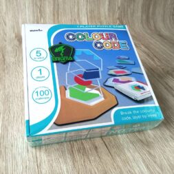 COLOR CODE BOARD GAME - TRANSPARENT PUZZLE GAME - ENIGMAZONE