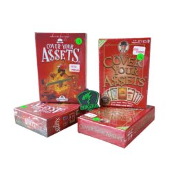 COVER YOUR ASSETS BOARD GAME - CARD GAME - ENIGMAZONE