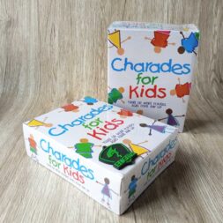 CHARADES FOR KIDS BOARD GAME - ENIGMAZONE