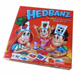 HEDBANZ BOARD GAME - ENIGMAZONE