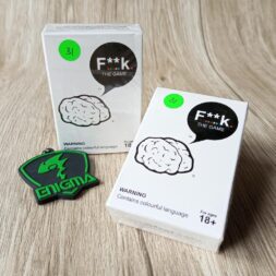 FUCK THE GAME BOARD GAME - CARD GAME - ENIGMAZONE