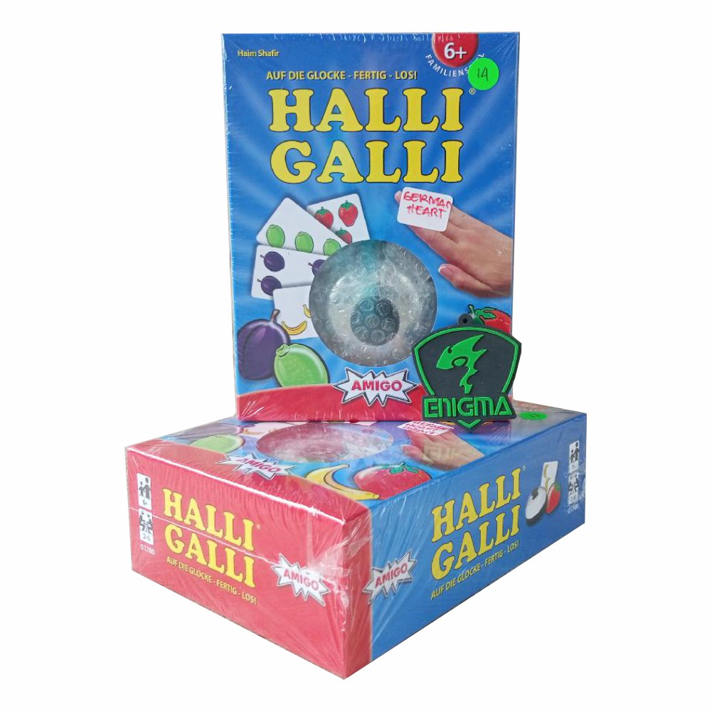 HALLI GALLI BOARD GAME - ENIGMAZONE - Gambar 2
