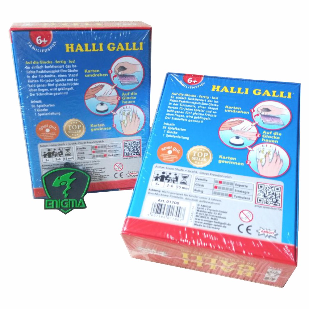 HALLI GALLI BOARD GAME - ENIGMAZONE - Gambar 4