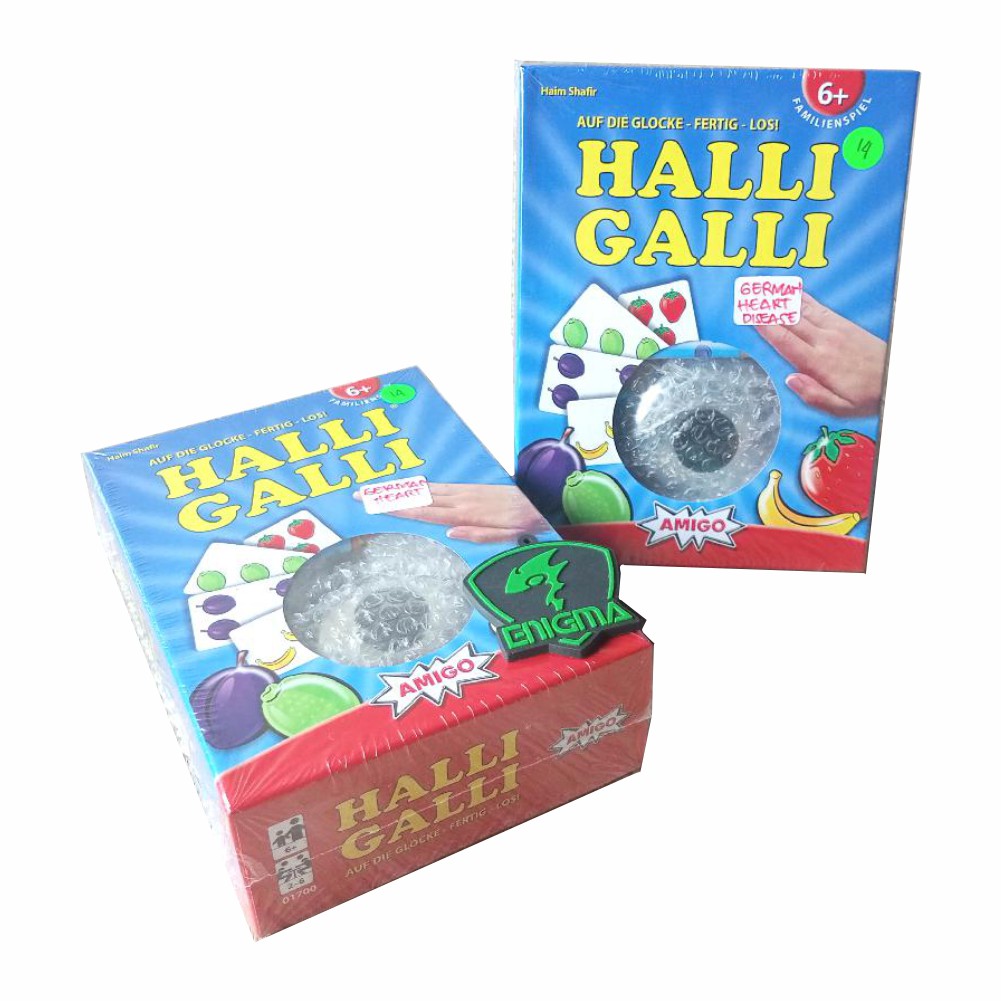 HALLI GALLI BOARD GAME - ENIGMAZONE