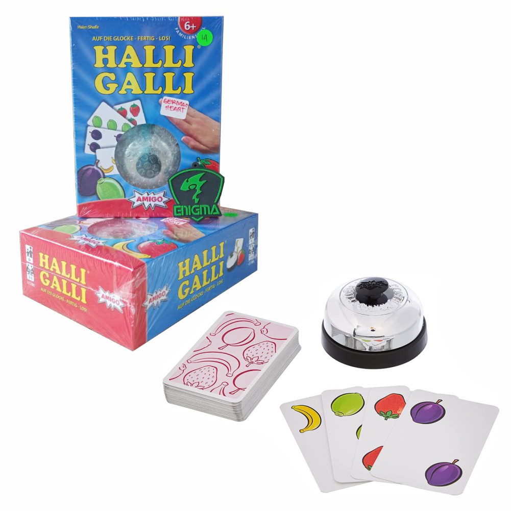 HALLI GALLI BOARD GAME - ENIGMAZONE - Gambar 3