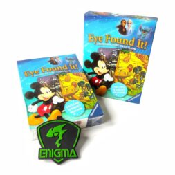 EYE FOUND IT BOARD GAME - CARD GAME - ENIGMAZONE
