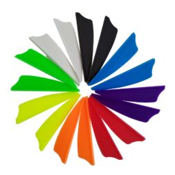 VANES PELTATE 2 INCH - VANES KARET - VANE RUBBER - ARROW WING