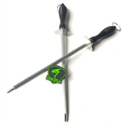 PENGASAH PISAU - HONING KNIFE SHARPENING ROD 7.5 INCH - ENIGMAZONE