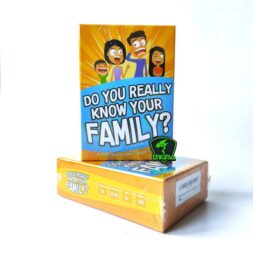 DO YOU REALLY KNOW YOUR FAMILY GAME - ENIGMAZONE