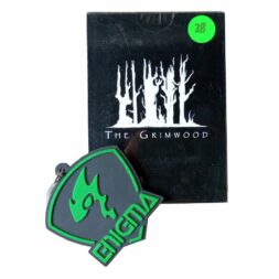 THE GRIMWOOD BOARD GAME - CARD GAME - ENIGMAZONE