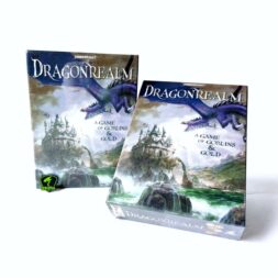 DRAGON REALM BOARD GAME - A GAME OF GOBLIN & GOLD - ENIGMAZONE