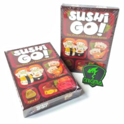 SUSHI GO BOARD GAME - CARD GAME - ENIGMAZONE