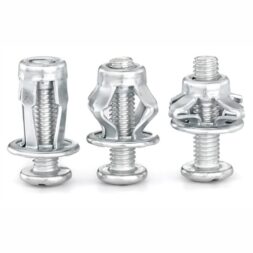 JACK NUT M4/M5/M6/M8 - METAL RIVET NUT - PETAL NUT - ENIGMAZONE