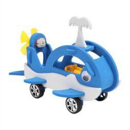 DIY TOY TEZ 026 - MAINAN EDUKATIF ANAK - ASSEMBLY SCIENCE TOY - IKAN PAUS
