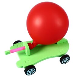 DIY TOY TEZ 006 - MAINAN EDUKATIF ANAK - ASSEMBLY SCIENCE TOY - MOBIL TENAGA BALON