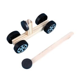 DIY TOY TEZ 001 - MAINAN EDUKATIF ANAK - ASSEMBLY SCIENCE TOY - MOBIL TENAGA MAGNET