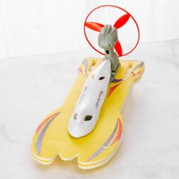 DIY TOY TEZ 025 - MAINAN EDUKATIF ANAK - ASSEMBLY SCIENCE TOY - SPEEDBOAT - KAPAL AMFIBI