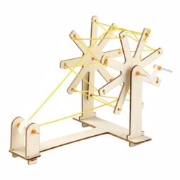 DIY TOY TEZ 020 - MAINAN EDUKATIF ANAK - ASSEMBLY SCIENCE TOY - SPINNING WHEEL