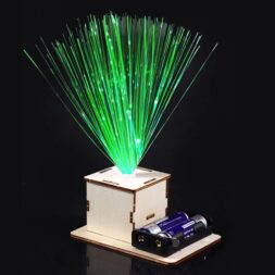 DIY TOY TEZ 012 - MAINAN EDUKATIF ANAK - ASSEMBLY SCIENCE TOY - LAMPU FIBER OPTIC