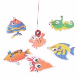 DIY TOY TEZ 053 - MAINAN EDUKATIF ANAK - ASSEMBLY SCIENCE TOY - PANCINGAN MAGNET