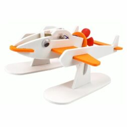 DIY TOY TEZ 037 - MAINAN EDUKATIF ANAK - ASSEMBLY SCIENCE TOY - PESAWAT