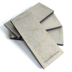 DIAMOND SHARPENING PLATE WITH PLASTIC BASE - PLAT ASAHAN PISAU DENGAN DUDUKAN KARET - ENIGMAZONE