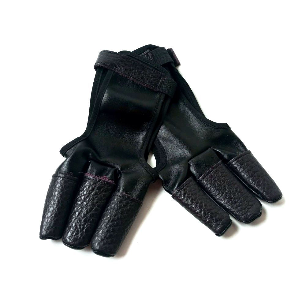 FINGER TAB PANAHAN 3 JARI BB101 - FINGER TAB BAREBOW  - ENIGMAZONE - Gambar 2
