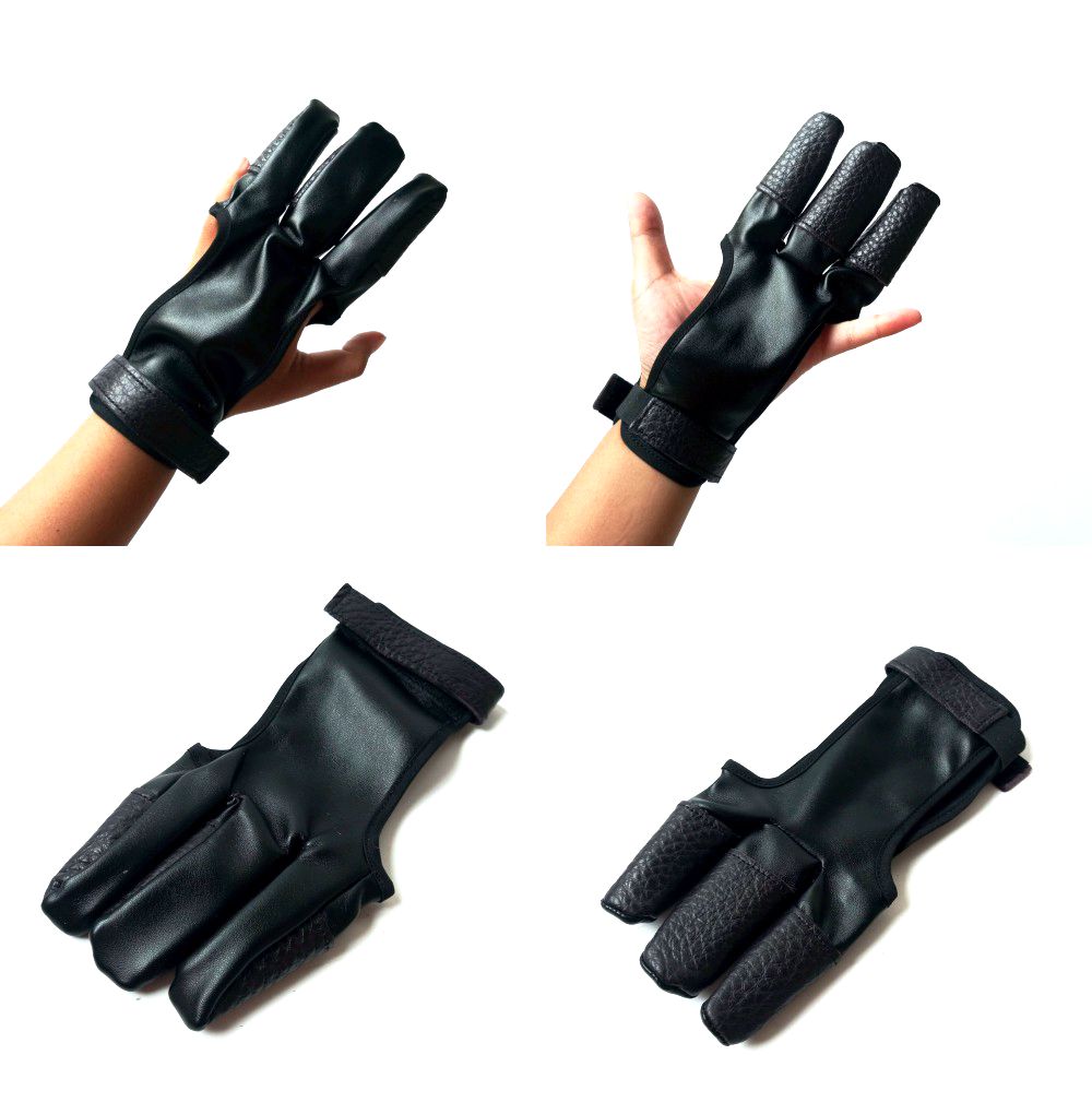 FINGER TAB PANAHAN 3 JARI BB101 - FINGER TAB BAREBOW  - ENIGMAZONE - Gambar 3