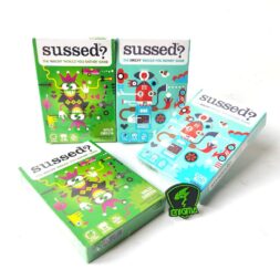 SUSSED GAME - CARD GAME - BOARD GAME - PERMAINAN KARTU - ENIGMAZONE