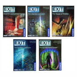 EXIT THE GAME - BOARD GAME - ENIGMAZONE