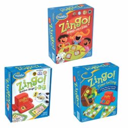 ZINGO BOARD GAME - EDUCATION GAME - MAINAN EDUKASI - ENIGMAZONE