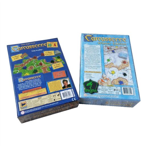 CARCASSONNE BOARD GAME - ENIGMAZONE - Gambar 2