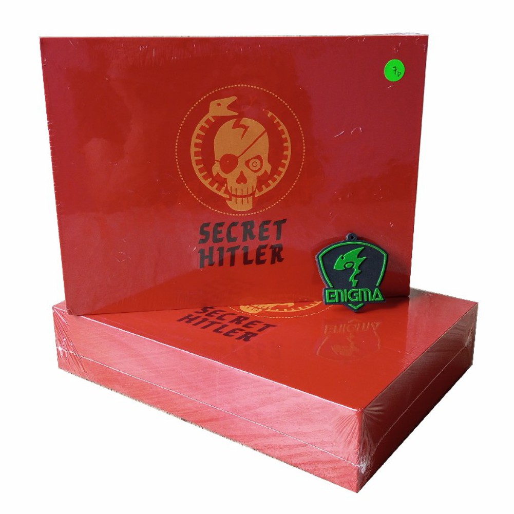 SECRET HITLER BOARD GAME - CARD GAME - ENIGMAZONE - Gambar 8