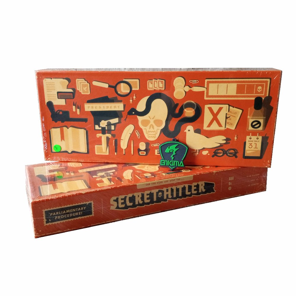 SECRET HITLER BOARD GAME - CARD GAME - ENIGMAZONE - Gambar 6