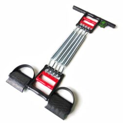 CHEST EXPANDER WITH PEDAL - SPRING CHEST GYM - ALAT FITNESS PORTABLE - ENIGMAZONE