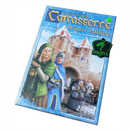 CARCASSONNE BOARD GAME - ENIGMAZONE - Gambar 5