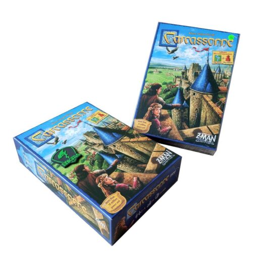 CARCASSONNE BOARD GAME - ENIGMAZONE - Gambar 4